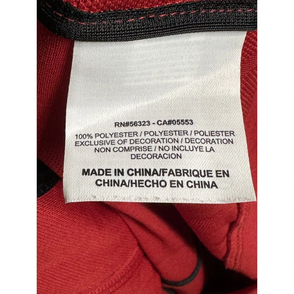Jordan Jacket XXL Red Full Zip Track Jumpman Logo Men's Athletic Nike Air HTF